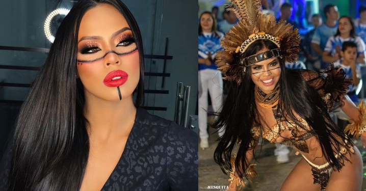 A expectativa é grande para a estreia da bela morena. Foto: Reprodução/Instagram e Paulo Mesquita