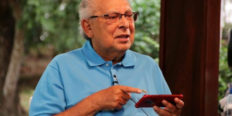 A declaração do ex-governador foi para homologação de sua candidatura. Foto: Reprodução