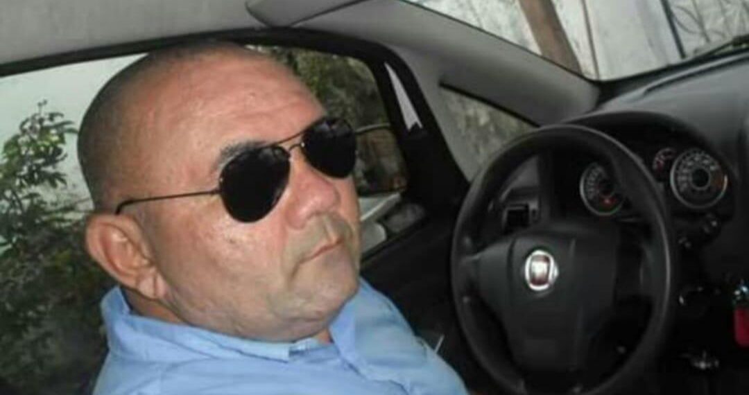 O homem trabalhava há 18 anos como taxista. Foto: Reprodução