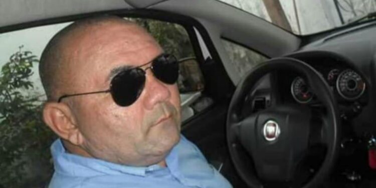 O homem trabalhava há 18 anos como taxista. Foto: Reprodução