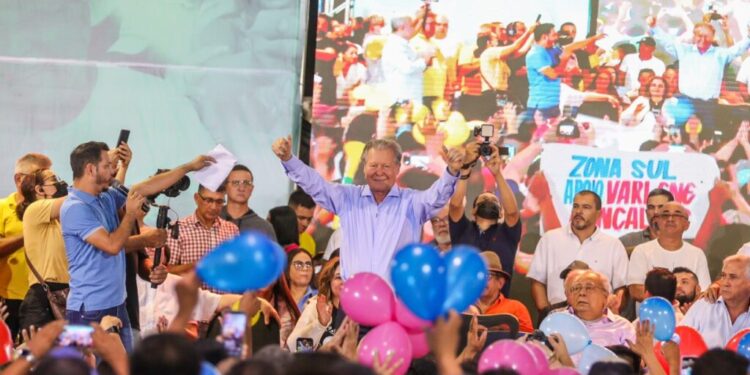 Nova pesquisa reforça a preferência pelo tucano Arthur Virgílio Neto. Foto: Divulgação