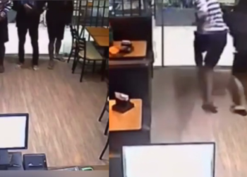 O assalto ocorreu na noite de quinta-feira (18). Foto: Reprodução