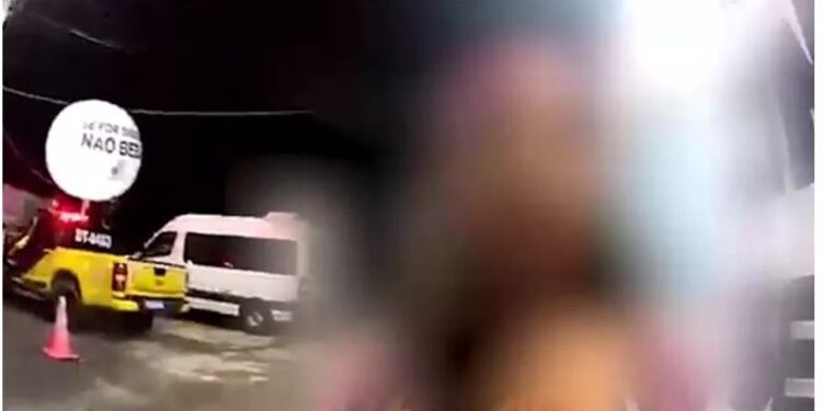 A mulher ofereceu sexo. Foto: Reprodução