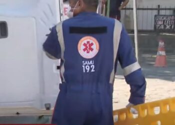 O crime ocorreu na quarta-feira (10) e o homem precisou ser hospitalizado. Foto: Reprodução