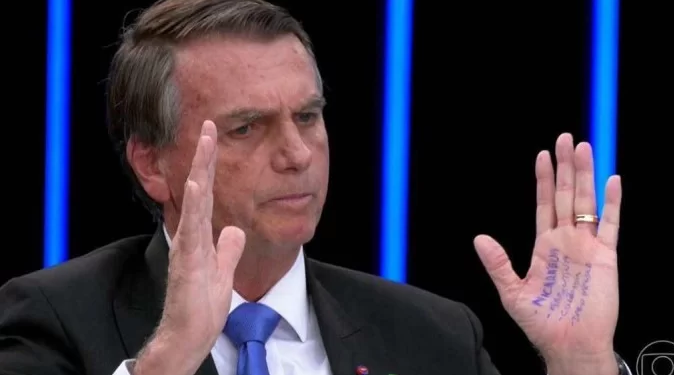 O candidato à reeleição foi o primeiro entrevistado no Jornal Nacional. Foto: Reprodução