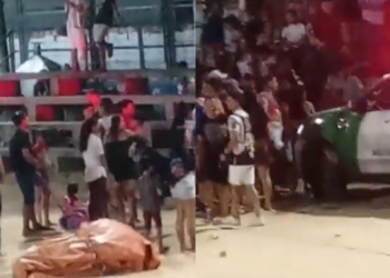 O crime ocorreu na madrugada desta segunda-feira (22). Foto: Reprodução