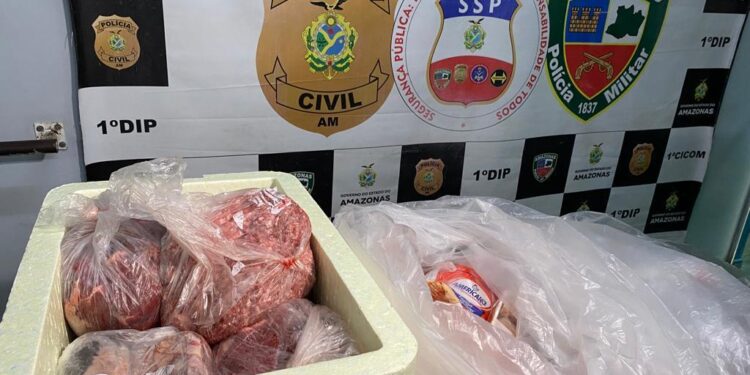 O material seria vendido para um frigorífico da cidade. Foto: Divulgação