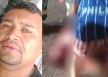 O crime ocorreu no bairro Compensa, na noite desta quarta-feira (17). Foto: Reprodução