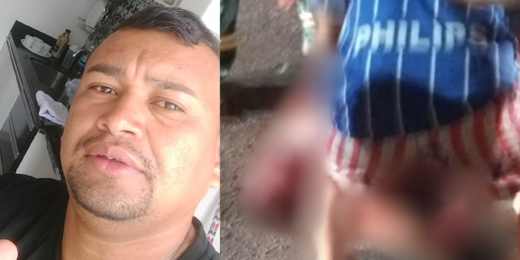 O crime ocorreu no bairro Compensa, na noite desta quarta-feira (17). Foto: Reprodução