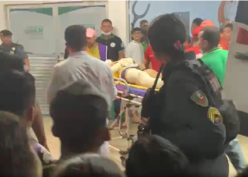 Os cirandeiros tiveram que ser transferidos para Manaus. Foto: Reprodução