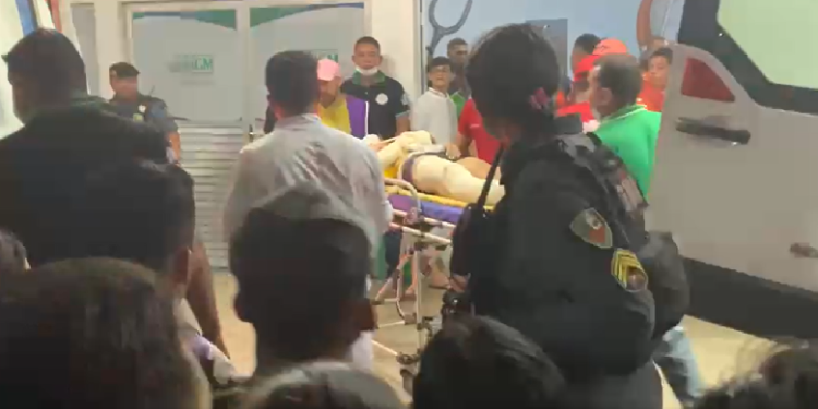 Os cirandeiros tiveram que ser transferidos para Manaus. Foto: Reprodução