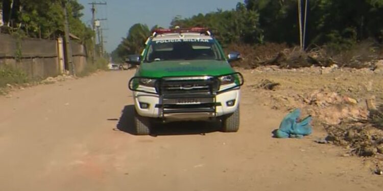O corpo foi encontrado na manhã desta segunda-feira (8). Foto: Reprodução