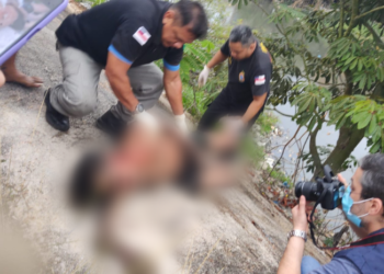 O corpo foi encontrado na manhã desta quarta-feira (24). Foto: Reprodução