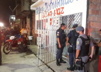 O crime ocorreu na noite desta quinta-feira (12). Foto: Reprodução