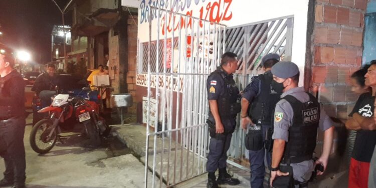 O crime ocorreu na noite desta quinta-feira (12). Foto: Reprodução