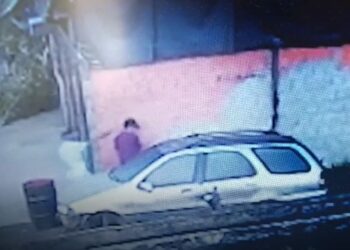 O jovem morreu na hora. Foto: Reprodução