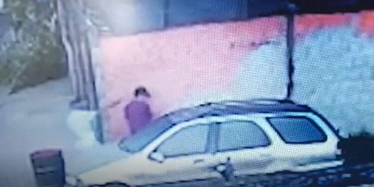 O jovem morreu na hora. Foto: Reprodução