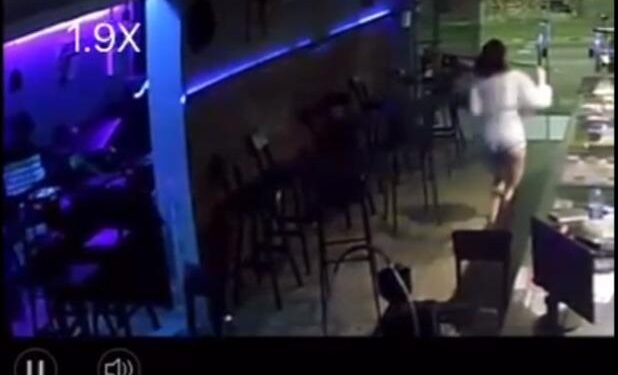 O crime ocorreu no último domingo numa tabacaria. Foto: Reprodução