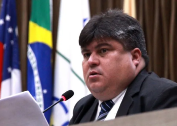 O vereador e candidato a deputado estadual ficou irritado. Foto: Reprodução/Internet
