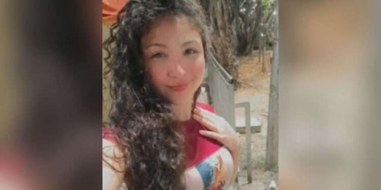 A jovem tem 18 anos e foi vista pela última vez na Compensa. Foto: Reprodução