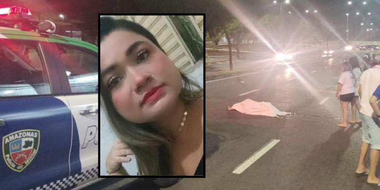 A vítima estava na garupa da moto e não resistiu. Foto: Reprodução