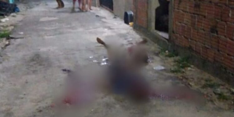 O crime ocorreu nessa madrugada, no bairro Cidade de Deus, Zona Norte. Foto: Reprodução