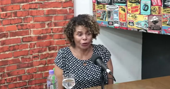 Marina contou que tinha um filho e que nunca mais o viu. Foto: Reprodução