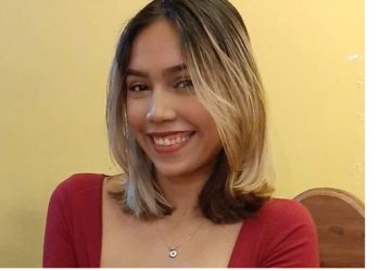 Alexia teve várias fraturas pelo corpo e está na UTI. Foto: Reprodução/Facebook