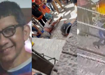 Carlos Henrique tinha 50 anos e era gerente da lotérica. Foto: Reprodução