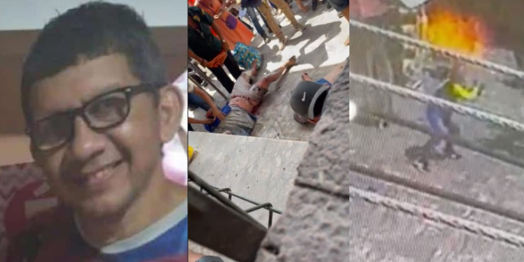 Carlos Henrique tinha 50 anos e era gerente da lotérica. Foto: Reprodução