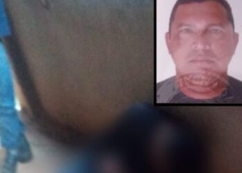 O corpo foi achado na noite desta terça-feira (23). Foto: Reprodução