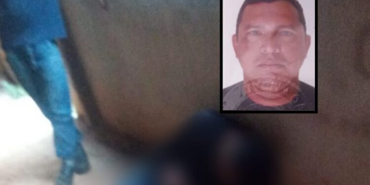 O corpo foi achado na noite desta terça-feira (23). Foto: Reprodução