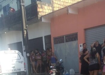 Familiares ficaram desolados. Foto: Reprodução