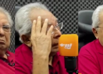 Amazonino Mendes voltou a chamar atenção pelo seu estado de saúde. Foto: Reprodução