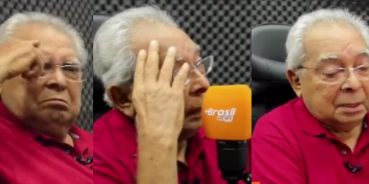 Amazonino Mendes voltou a chamar atenção pelo seu estado de saúde. Foto: Reprodução