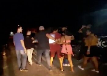 Entre os suspeitos, está um filho de Amarildo, que já está preso. Foto: Reprodução/TV Globo