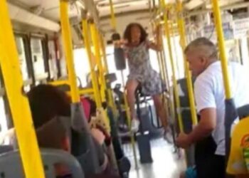 O vídeo começou a circular nesta semana nas redes sociais. Foto: Reprodução