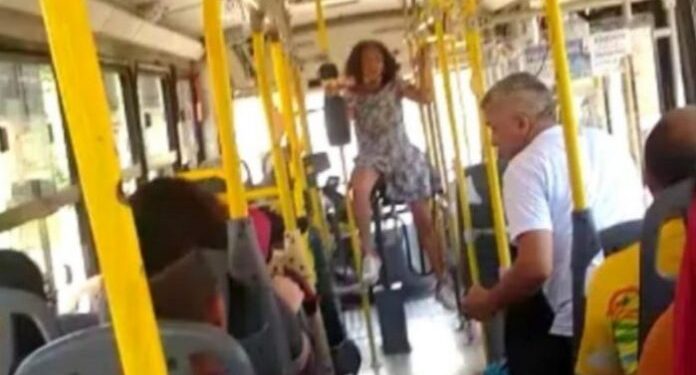 O vídeo começou a circular nesta semana nas redes sociais. Foto: Reprodução