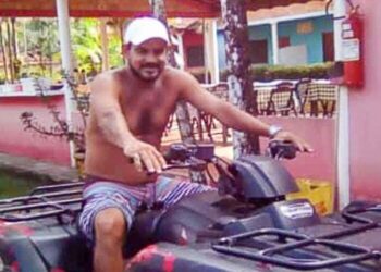 Mayke não se relacionava bem com o marido da mãe. Foto: Reprodução