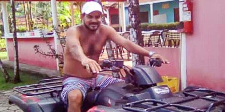 Mayke não se relacionava bem com o marido da mãe. Foto: Reprodução