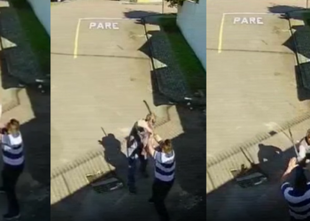 O homem foi preso em flagrante. Foto: Reprodução