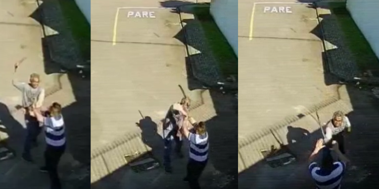 O homem foi preso em flagrante. Foto: Reprodução