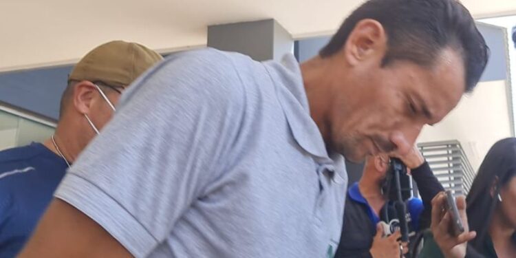 O homem foi preso pela DEHS. Foto: Reprodução