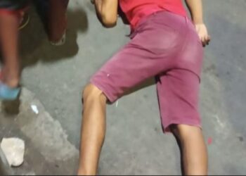 William chegou a ser socorrido, mas não resistiu ao ferimento. Foto: Reprodução