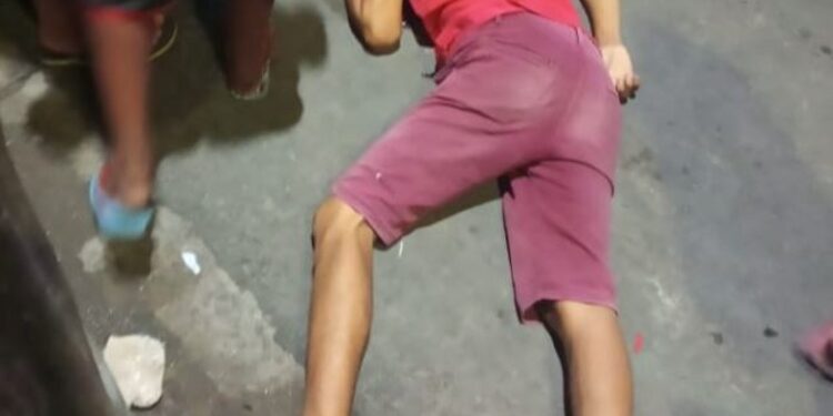 William chegou a ser socorrido, mas não resistiu ao ferimento. Foto: Reprodução