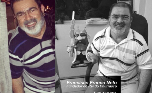 O empresário ficou a frente da churrascaria por 23 anos. Foto: Reprodução