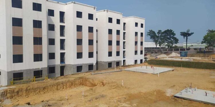 O residencial fica localizado no bairro Tarumã, Zona Oeste de Manaus. Foto: Reprodução/Internet