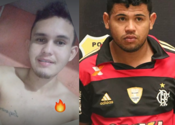 O jovem foi decapitado, assim como Luciano Barbosa. Foto: Reprodução