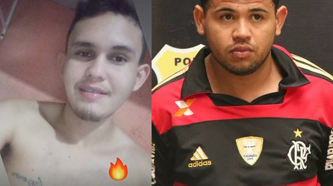 O jovem foi decapitado, assim como Luciano Barbosa. Foto: Reprodução
