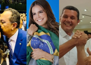 A esposa tenta se reeleger no Acre, a filha no DF e o irmão, no AM. Foto: Reprodução/Instagram